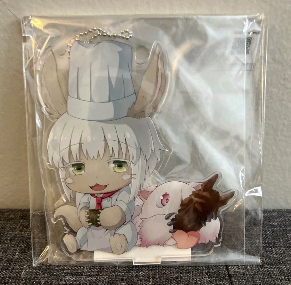 Made In Abyss Nanachi Chibi Acrylic Stand Keychain Brand New US Seller